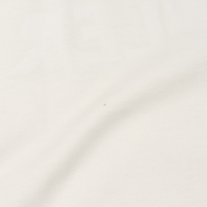 MONCLER Logo 短袖T卹 純棉 白色 #S 二手 女款-8