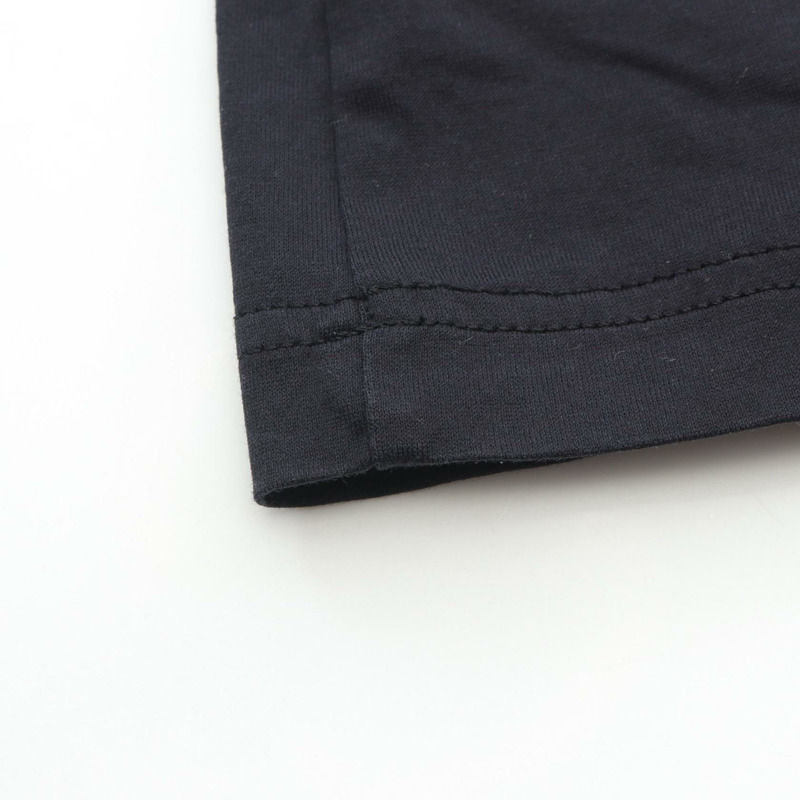 MONCLER 短袖T卹，純棉，黑色，XS碼，二手女款-4