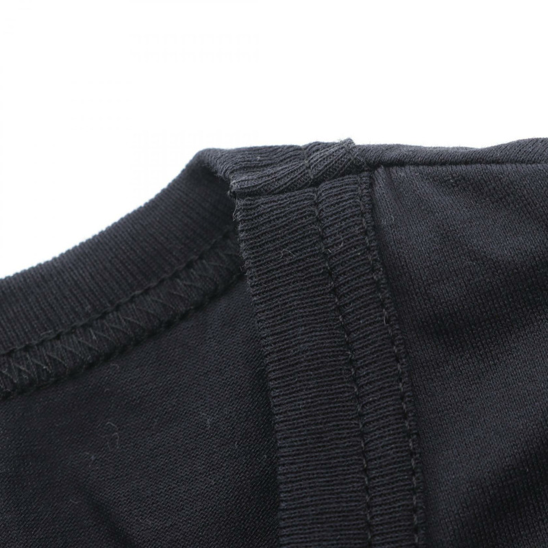 MONCLER 短袖T卹，純棉，黑色，XS碼，二手女款-7