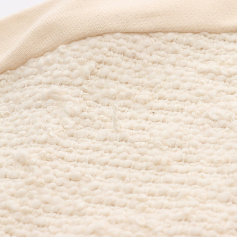 MONCLER MANICHE CORTE 短袖襯衫 8C00009 棉 米色 #S 二手 女款-5