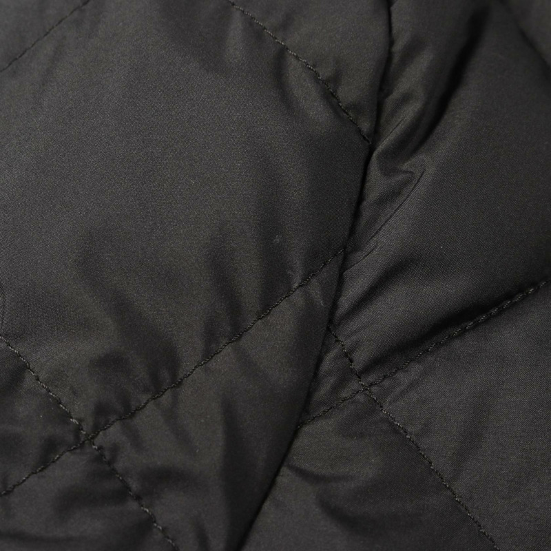 MONCLER COURLIS 絎縫羽絨外套 聚酯纖維 黑色 #4 二手 女款-6