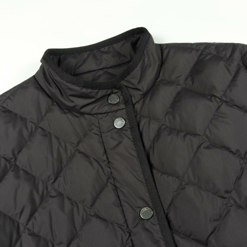 MONCLER COURLIS 絎縫羽絨外套 聚酯纖維 黑色 #4 二手 女款-8