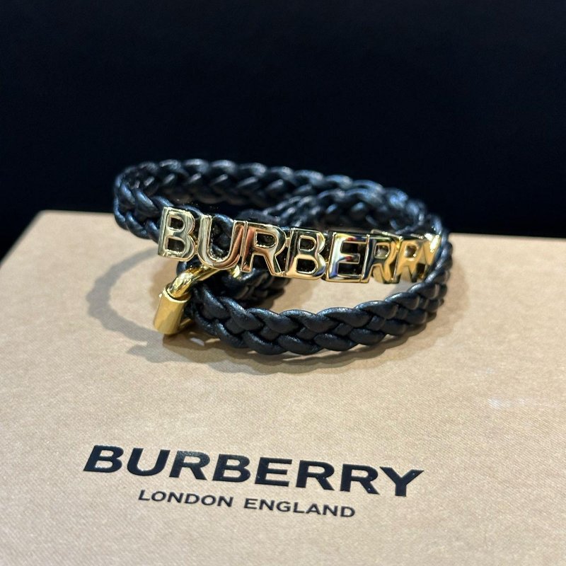 💎Han's house精品服飾💎BURBERRY 手環 手鏈 現貨 原價11300-0