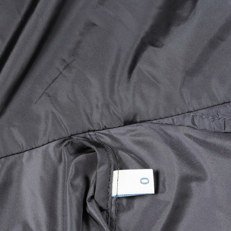 MONCLER GRIMPEURS 夾克衫 1A00090 尼龍海軍藍白色紅色 #0 二手男式-11