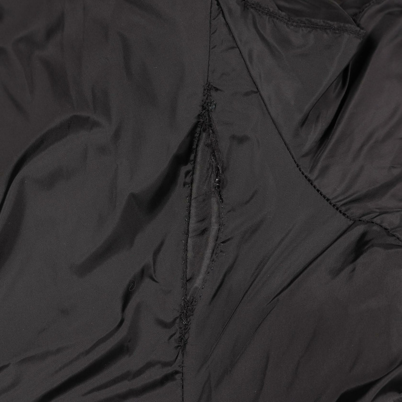 MONCLER TETRAS 帶帽羽絨衣 4580185 尼龍黑色 4 碼 二手 女款-7