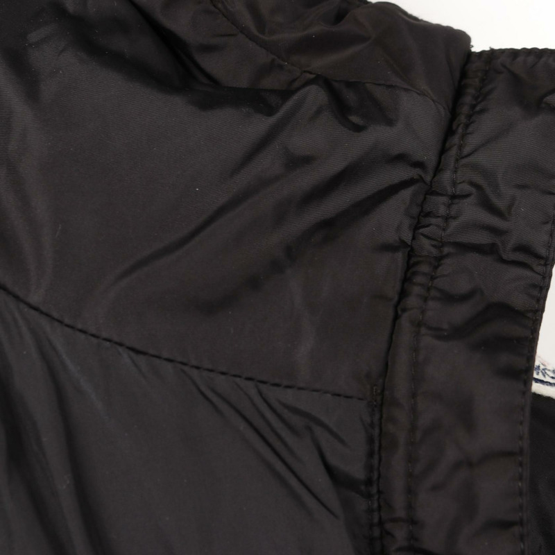 MONCLER TETRAS 帶帽羽絨衣 4580185 尼龍黑色 4 碼 二手 女款-8