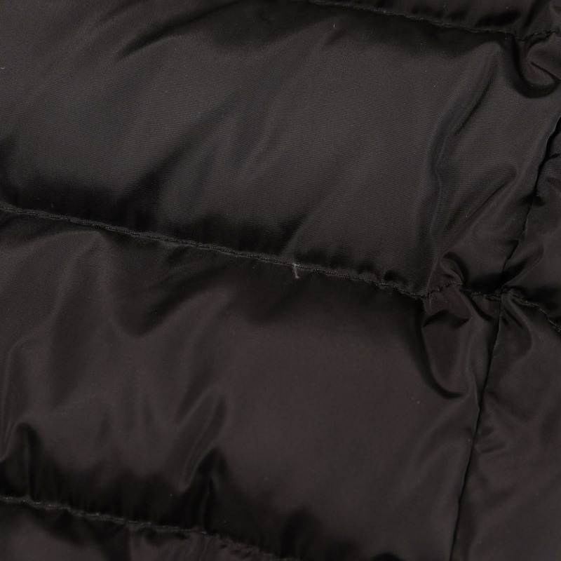 MONCLER TETRAS 帶帽羽絨衣 4580185 尼龍黑色 4 碼 二手 女款-10