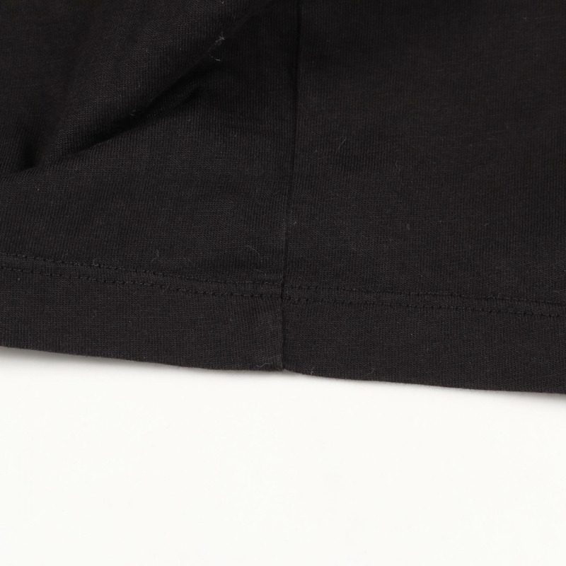 MONCLER 標誌短袖T卹，純棉，黑白配色，M碼，二手男款-7