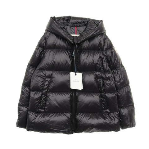 MONCLER SERITTES 羽絨衣 1A00068597YG9992 尼龍 黑色 #2 新款 女款