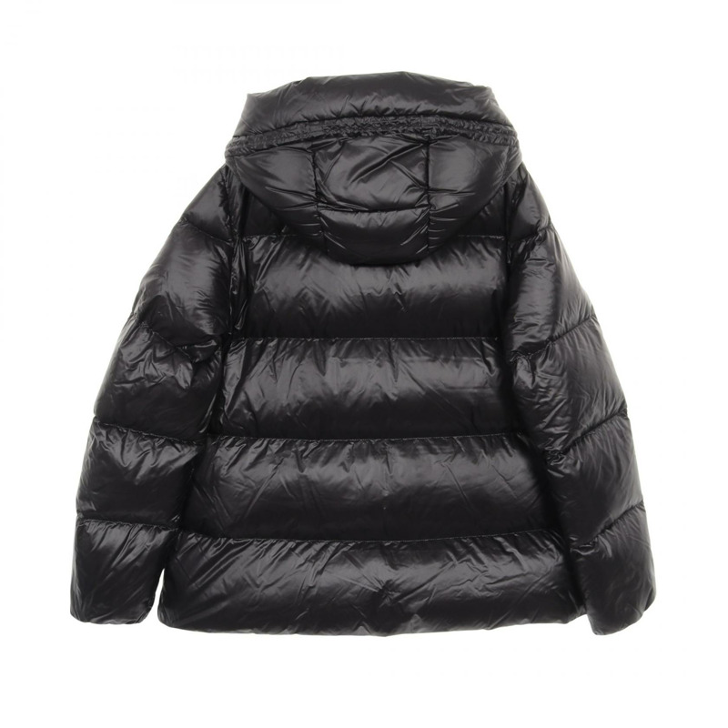 MONCLER SERITTES 羽絨衣 1A00068597YG9992 尼龍 黑色 #2 新款 女款-1