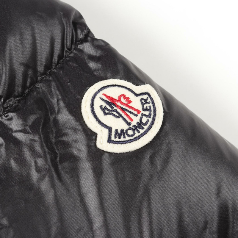 MONCLER SERITTES 羽絨衣 1A00068597YG9992 尼龍 黑色 #2 新款 女款-4
