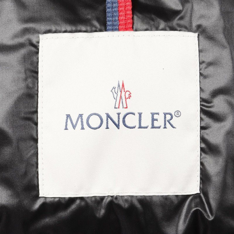 MONCLER SERITTES 帶帽羽絨衣 1A00068597YG9993 尼龍 黑色 #3 新款 女款-2