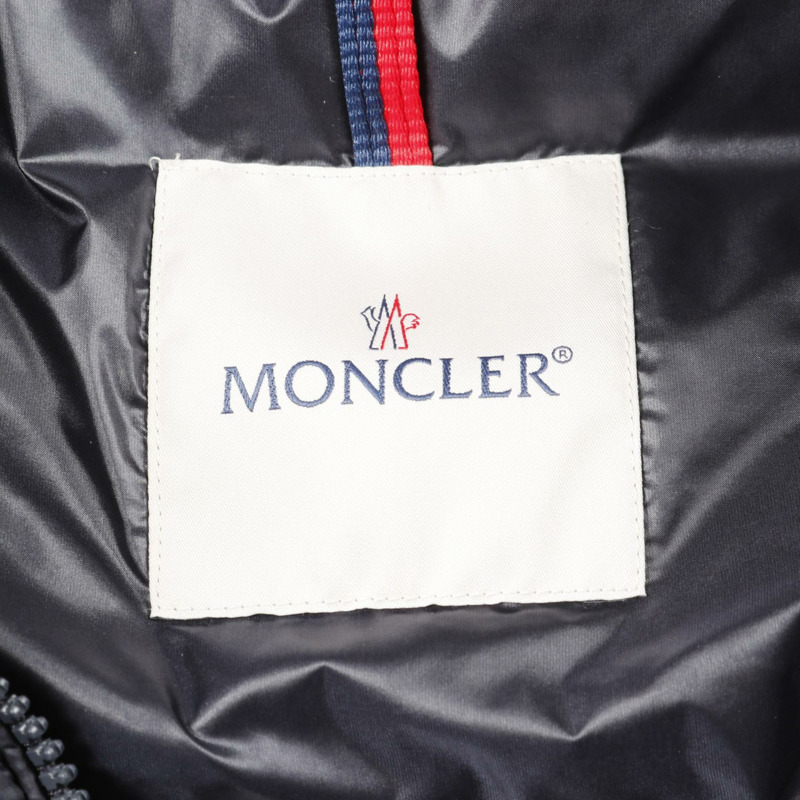 MONCLER IGENS 羽絨背心 1A00091597YF7781 尼龍海軍藍 #1 新款 女款-2