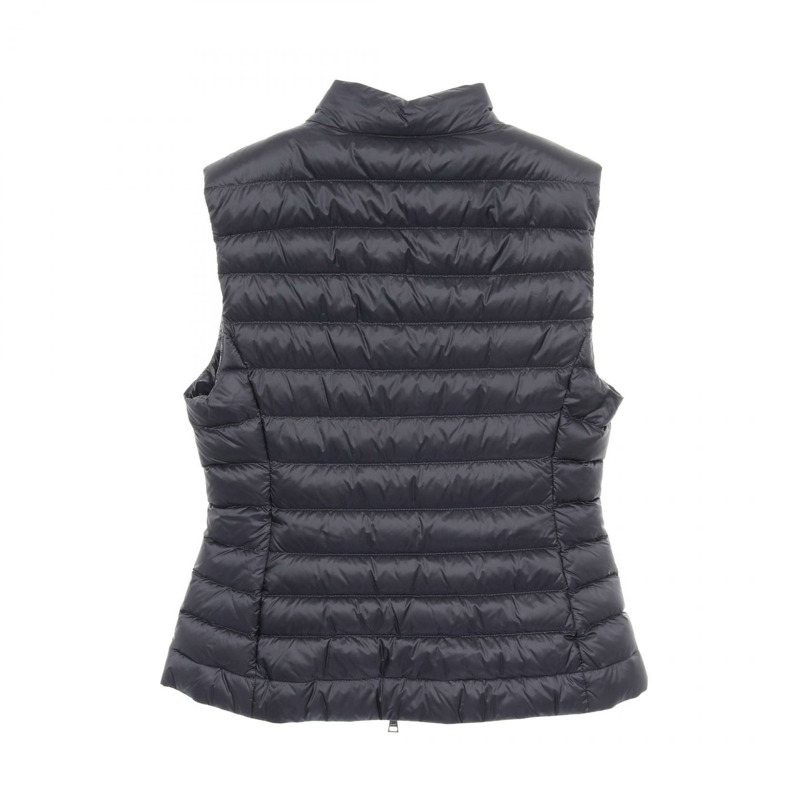 MONCLER IGENS 羽絨背心 1A00091597YF7782 尼龍海軍藍 #2 新款 女款-1