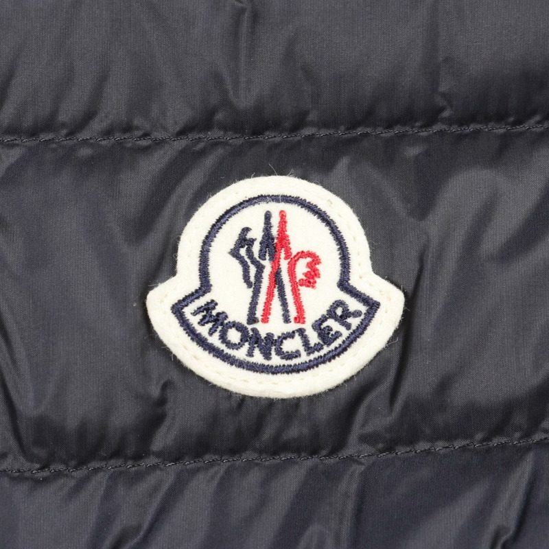 MONCLER IGENS 羽絨背心 1A00091597YF7782 尼龍海軍藍 #2 新款 女款-4