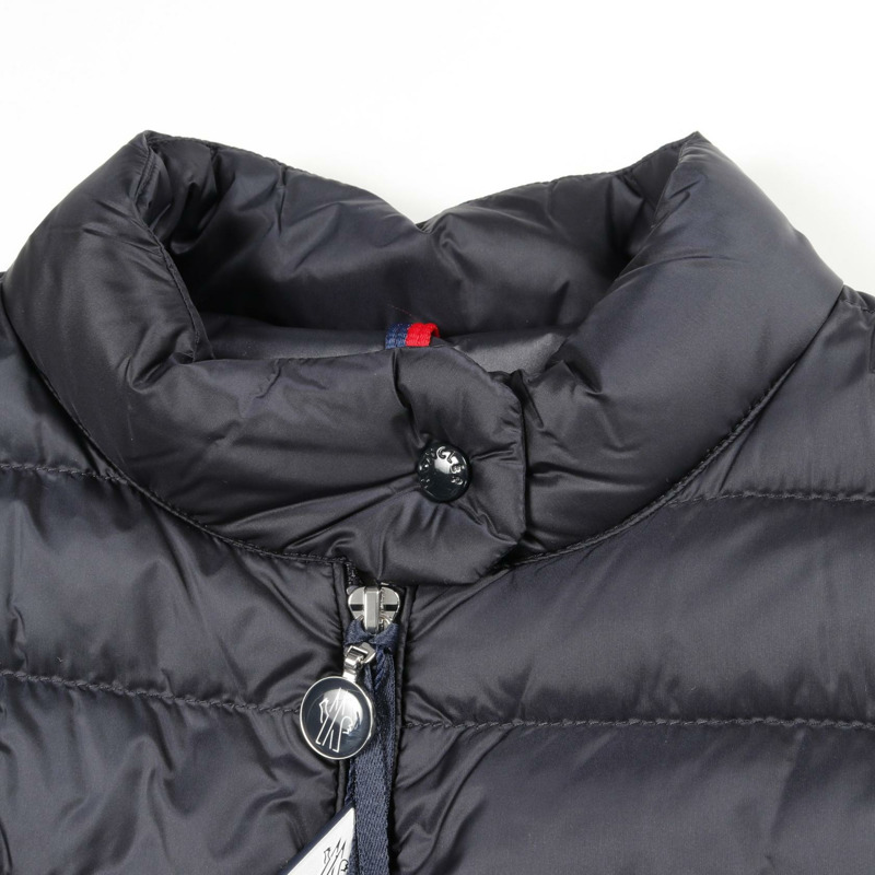 MONCLER IGENS 羽絨背心 1A00091597YF7782 尼龍海軍藍 #2 新款 女款-5