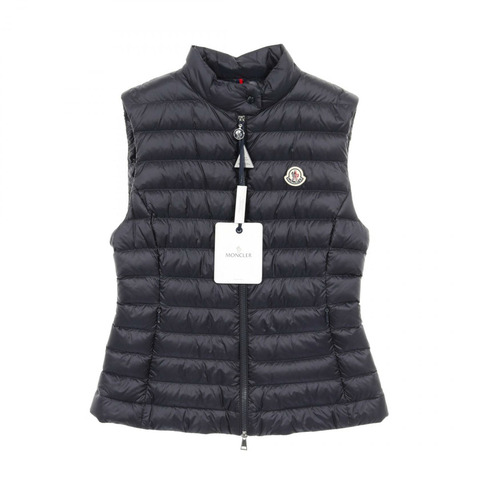 MONCLER IGENS 羽絨背心 1A00091597YF7783 尼龍海軍藍 #3 新款 女款