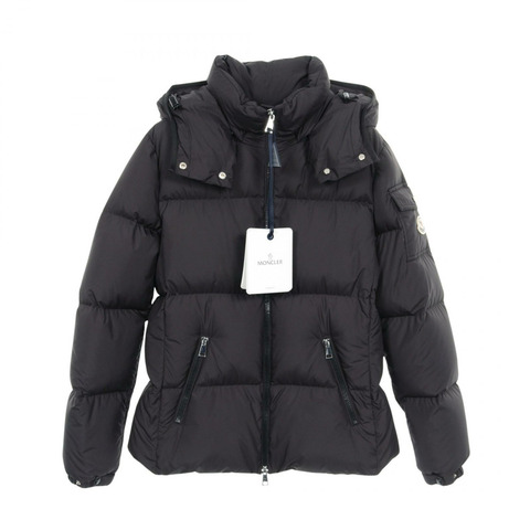 MONCLER FOURMINES 羽絨外套 1A0010154A819993 聚酯纖維 黑色 #3 全新 女款