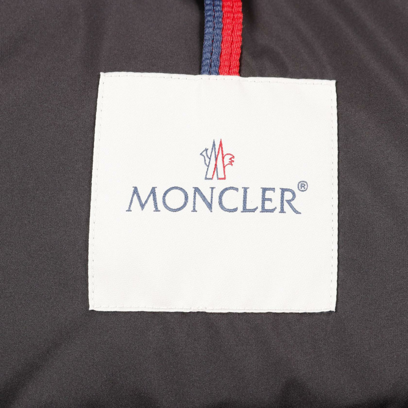 MONCLER FOURMINES 羽絨外套 1A0010154A819993 聚酯纖維 黑色 #3 全新 女款-2