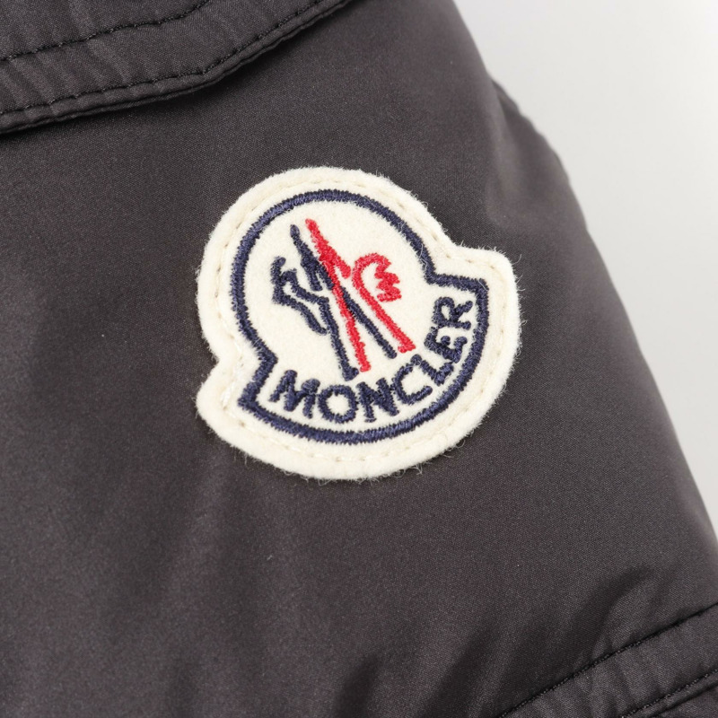 MONCLER FOURMINES 羽絨外套 1A0010154A819993 聚酯纖維 黑色 #3 全新 女款-4