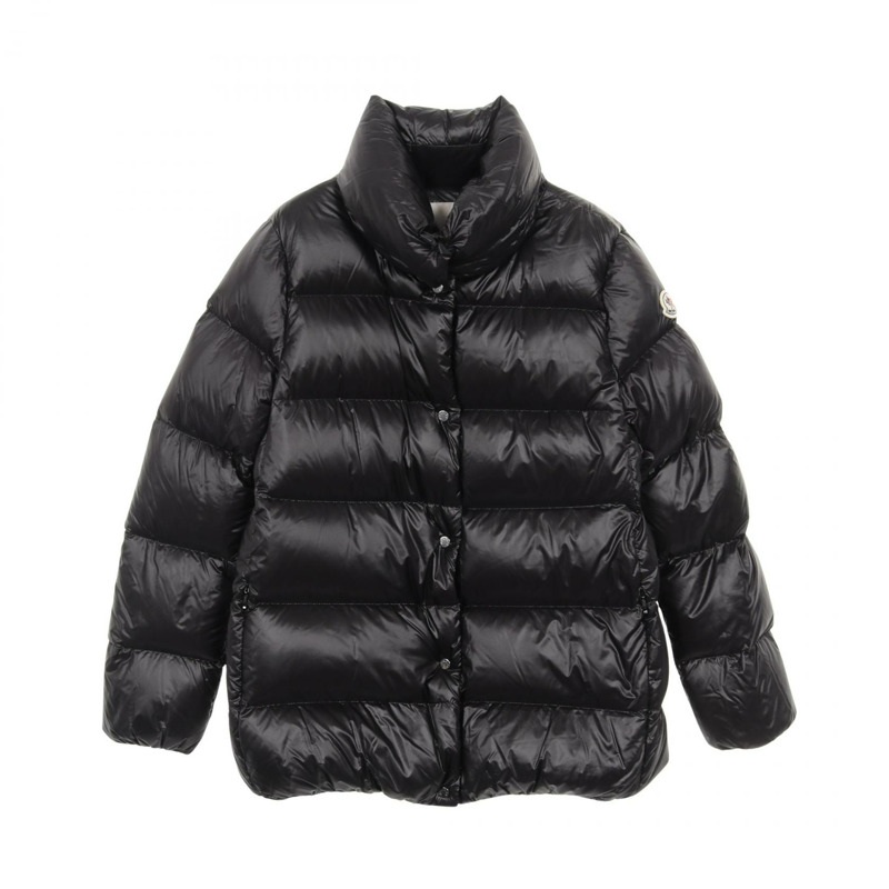 MONCLER COCHEVIS 羽絨外套 1A00153595ZZ9993 尼龍 黑色 #3 新款 女款-0