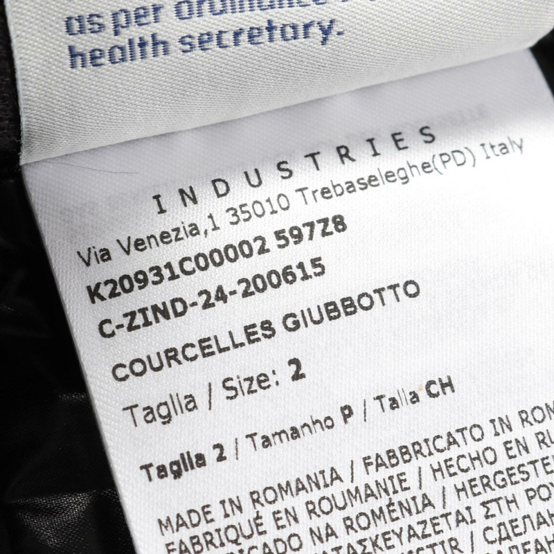 MONCLER COURCELLES 附帽羽絨外套 1C00002597Z89992 尼龍 黑色 #2 新款 女款-5