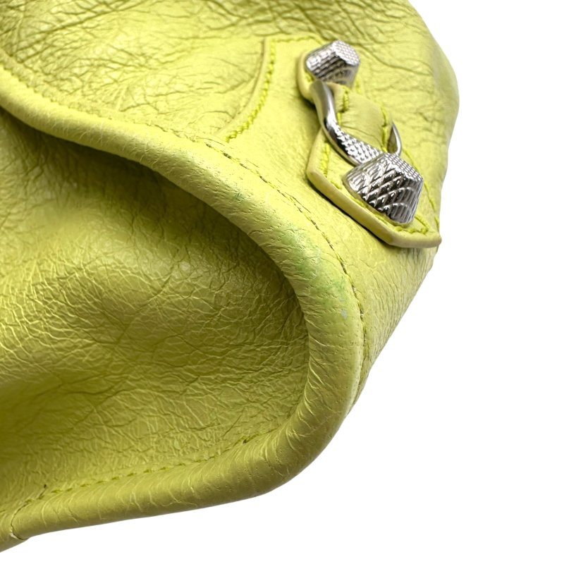 【美收精品】BALENCIAGA 黃色手提包 B-970【隔月月中將轉賣至日本 上架期限30天】-5