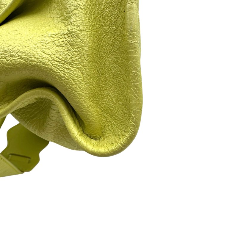 【美收精品】BALENCIAGA 黃色手提包 B-970【隔月月中將轉賣至日本 上架期限30天】-6