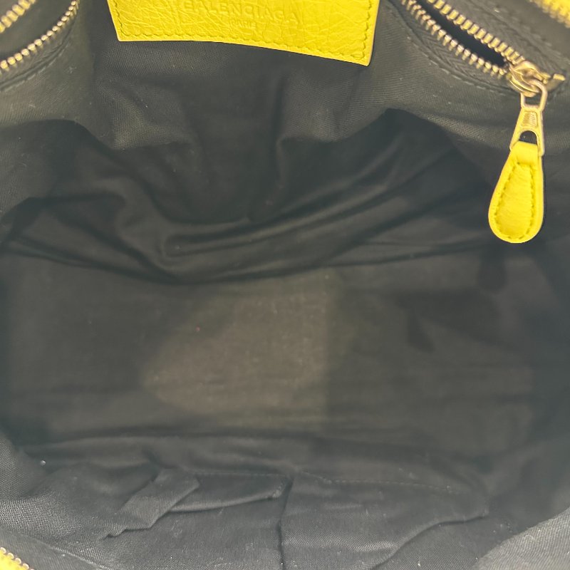 【美收精品】BALENCIAGA 黃色手提包 B-970【隔月月中將轉賣至日本 上架期限30天】-9