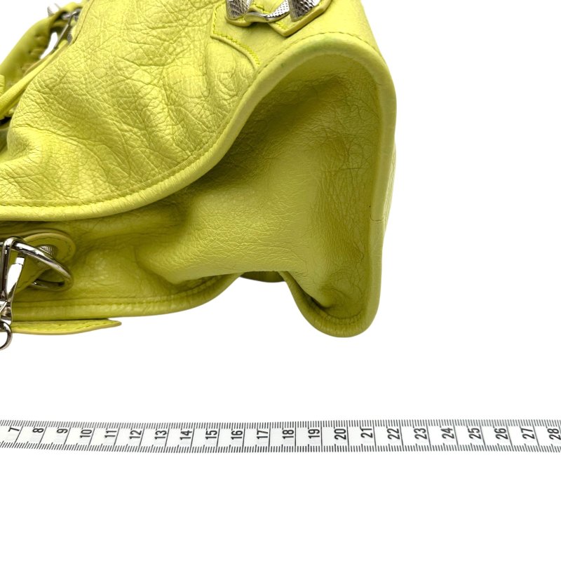 【美收精品】BALENCIAGA 黃色手提包 B-970【隔月月中將轉賣至日本 上架期限30天】-16
