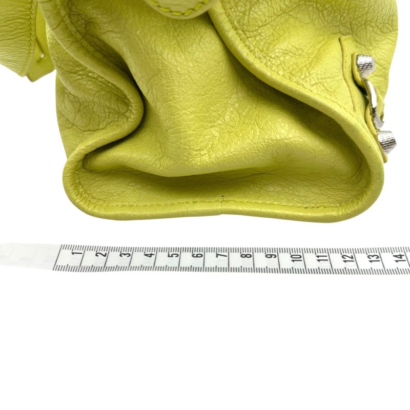 【美收精品】BALENCIAGA 黃色手提包 B-970【隔月月中將轉賣至日本 上架期限30天】-17