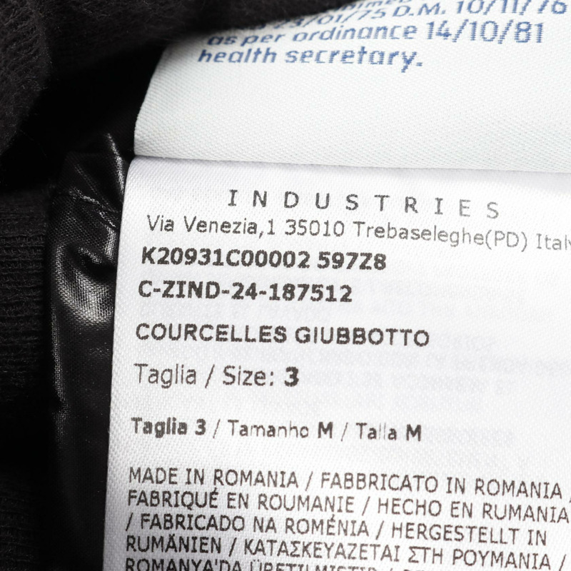 MONCLER COURCELLES 附帽羽絨外套 1C00002597Z89993 尼龍 黑色 #3 新款 女款-4