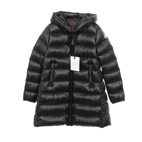 MONCLER SUYENNE 附帽羽絨外套 1C00012597YG9991 尼龍 黑色 #1 新款 女款