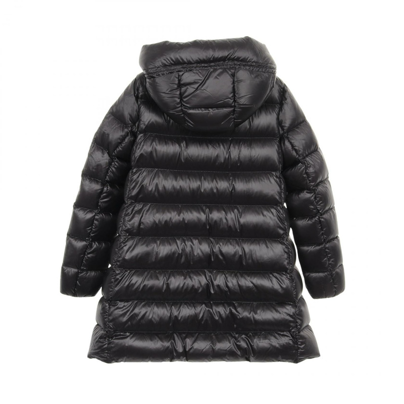 MONCLER SUYENNE 附帽羽絨外套 1C00012597YG9991 尼龍 黑色 #1 新款 女款-1