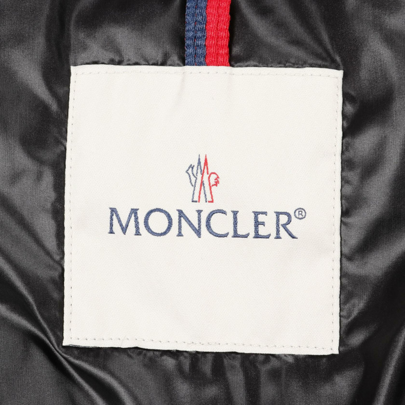 MONCLER SUYENNE 附帽羽絨外套 1C00012597YG9991 尼龍 黑色 #1 新款 女款-2