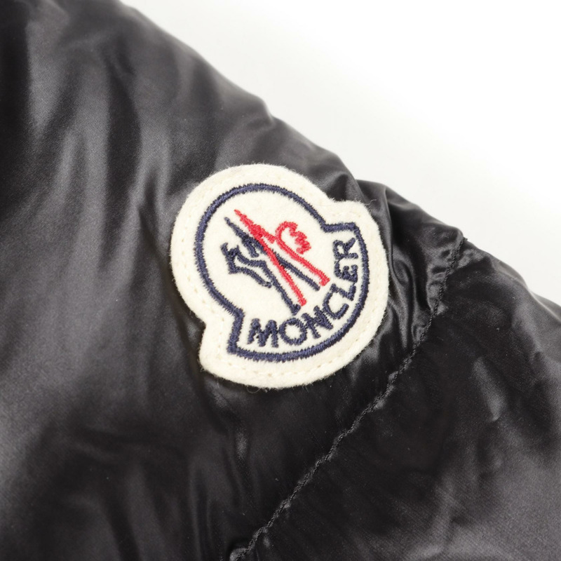 MONCLER SUYENNE 附帽羽絨外套 1C00012597YG9991 尼龍 黑色 #1 新款 女款-4