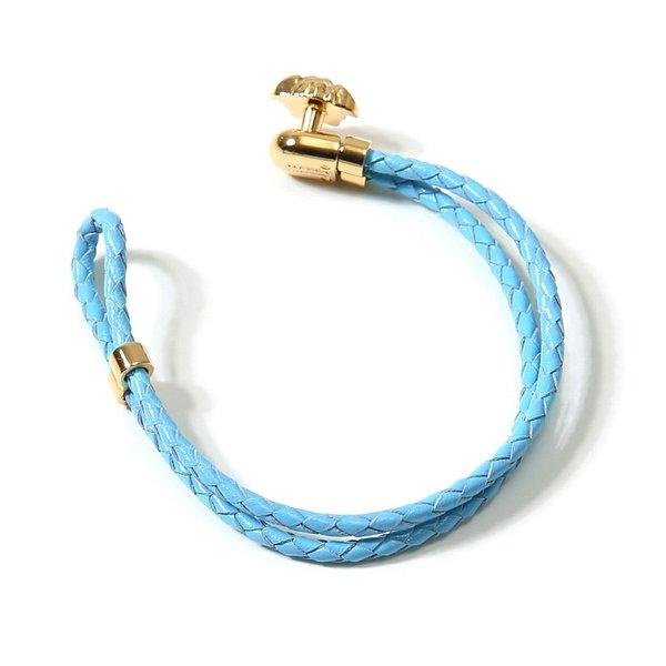 💎Han's house精品服飾💎VERSACE 凡賽斯 女王頭 手環 手鏈 意大利製 現貨 原價10500-1