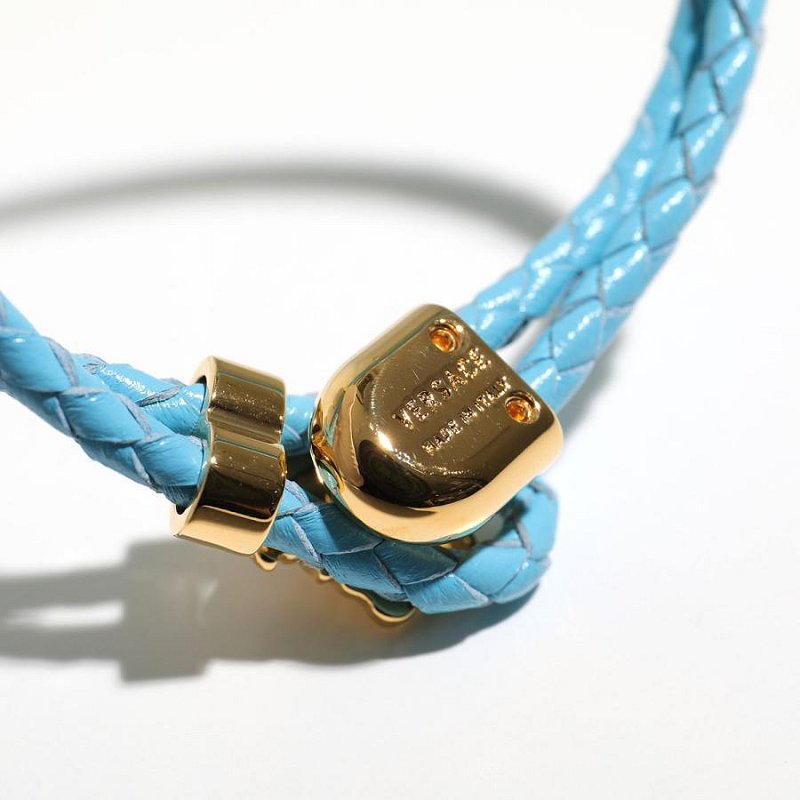 💎Han's house精品服飾💎VERSACE 凡賽斯 女王頭 手環 手鏈 意大利製 現貨 原價10500-4