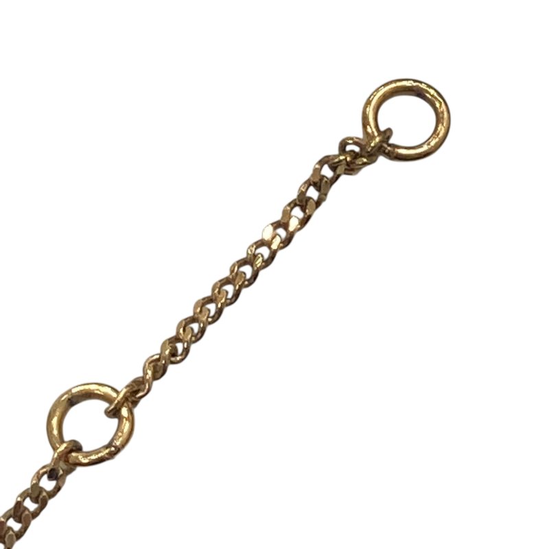 CELINE 賽琳 ALPHABET B 合金 項鍊 金色-6