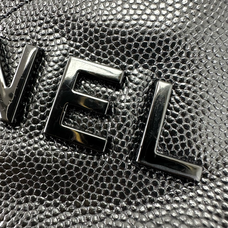 CHANEL So Black Mini 22 Bag 斜肩包 晶片款 2023年-9