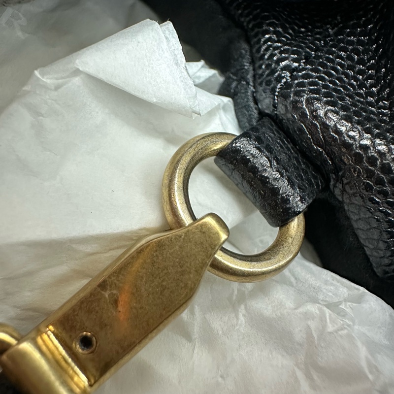 CHANEL So Black Mini 22 Bag 斜肩包 晶片款 2023年-10