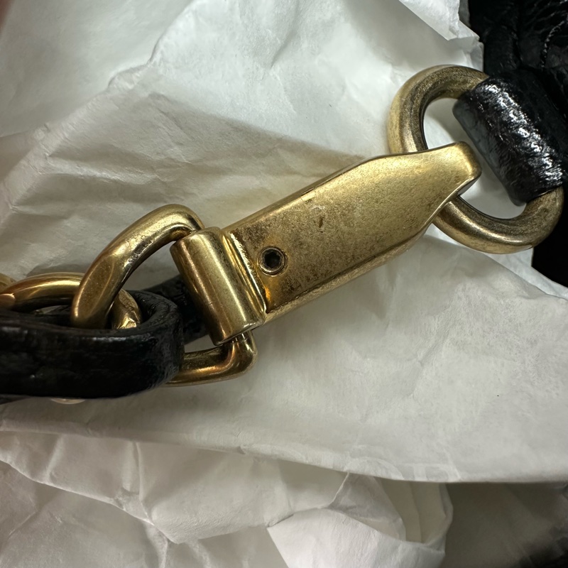 CHANEL So Black Mini 22 Bag 斜肩包 晶片款 2023年-11