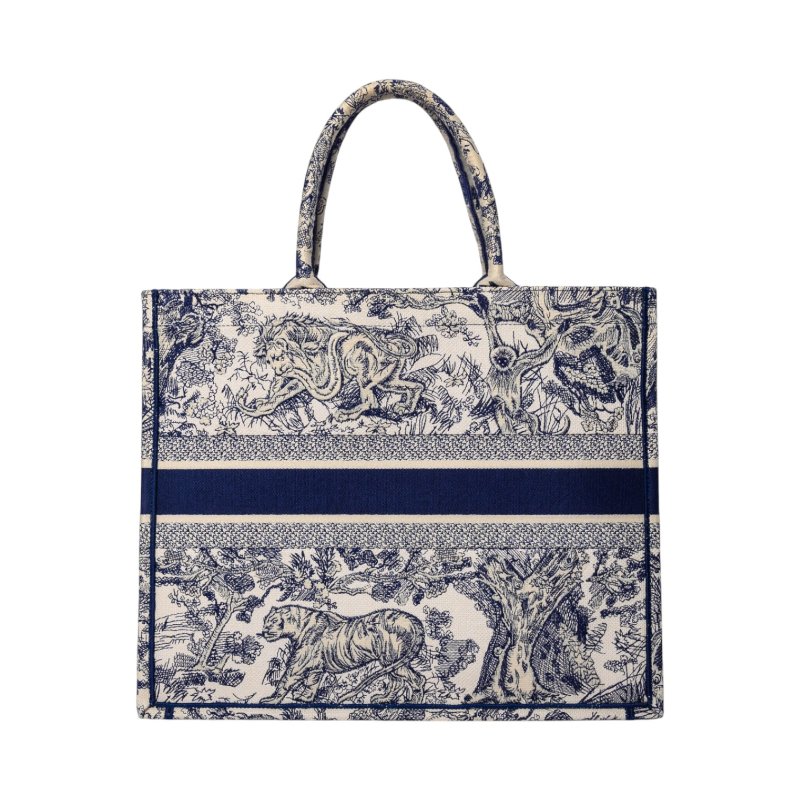 DIOR迪奥刺繡大號Book Tote托特包-2