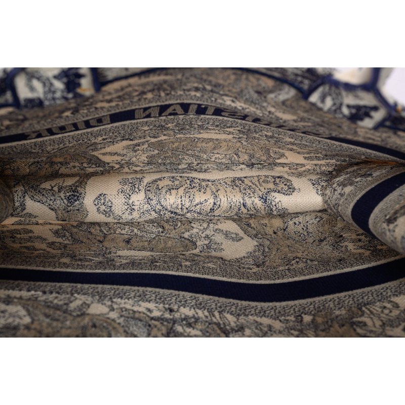 DIOR迪奥刺繡大號Book Tote托特包-5