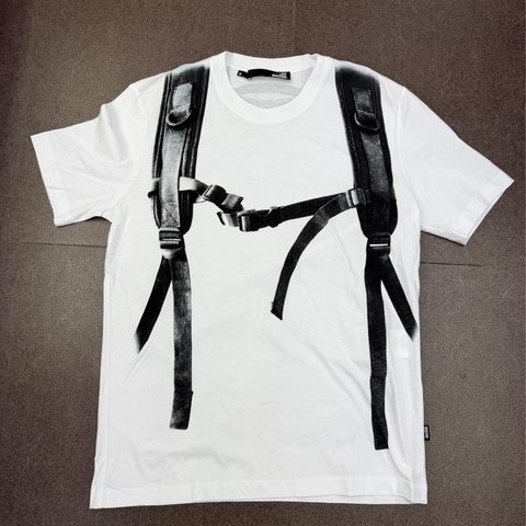 Moschino 白色T 恤