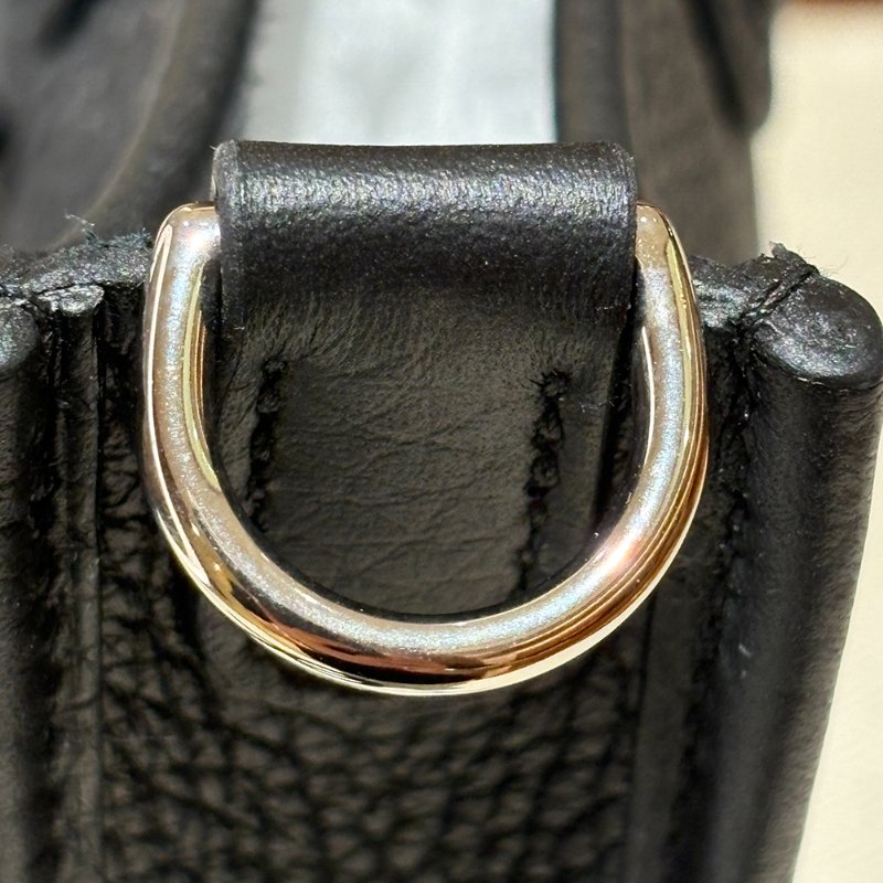 【現貨｜快速出貨】Hermès 愛馬仕 Evelyne 16 TPM Amazone 黑色｜W刻2024年｜銀釦｜全新附盒-11