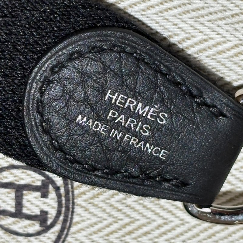 【現貨｜快速出貨】Hermès 愛馬仕 Evelyne 16 TPM Amazone 黑色｜W刻2024年｜銀釦｜全新附盒-13