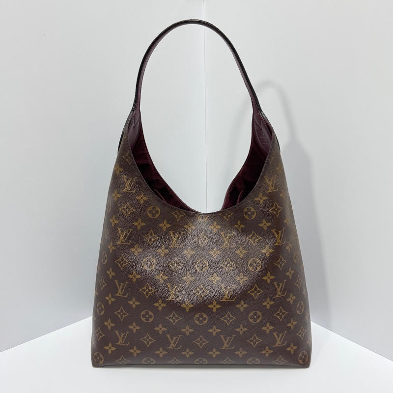 （絕美稀少🌹） LV Flower Hobo 限量發售 肩背包 專櫃11萬！-8