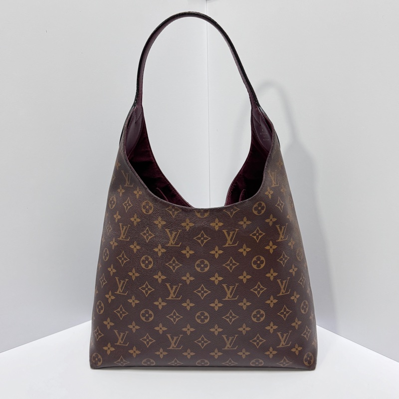 （絕美稀少🌹） LV Flower Hobo 限量發售 肩背包 專櫃11萬！-10