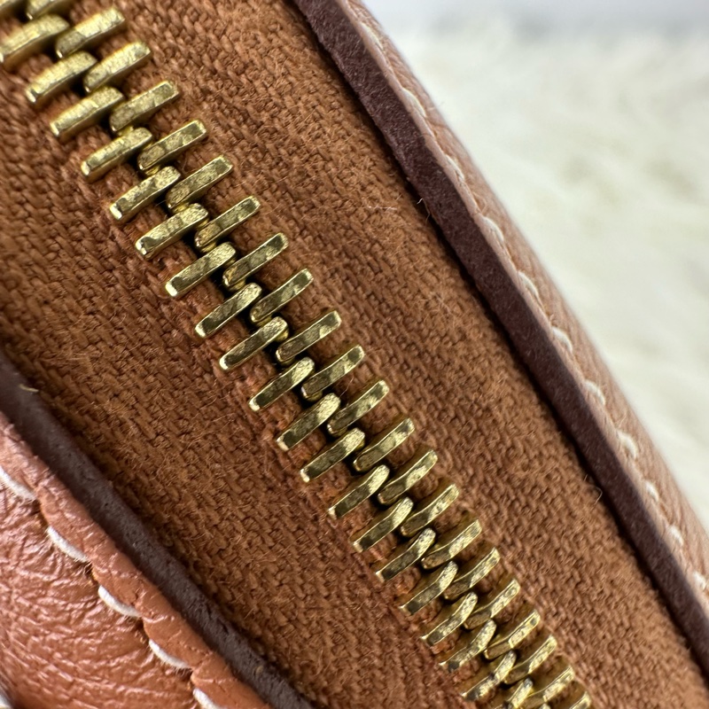 HERMES Mini Bolide 金棕色金扣 迷你保齡球包 Z Stamp-16